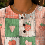 Sofia Relaxed Henley Top - Lead Product Detail