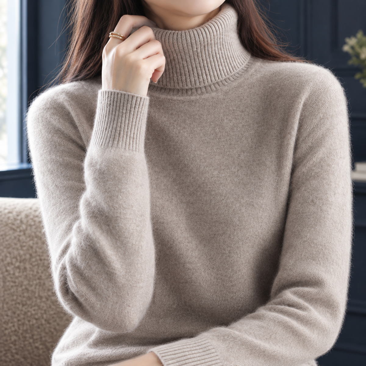 Winifred Cashmere Sweater - Lead Product Detail