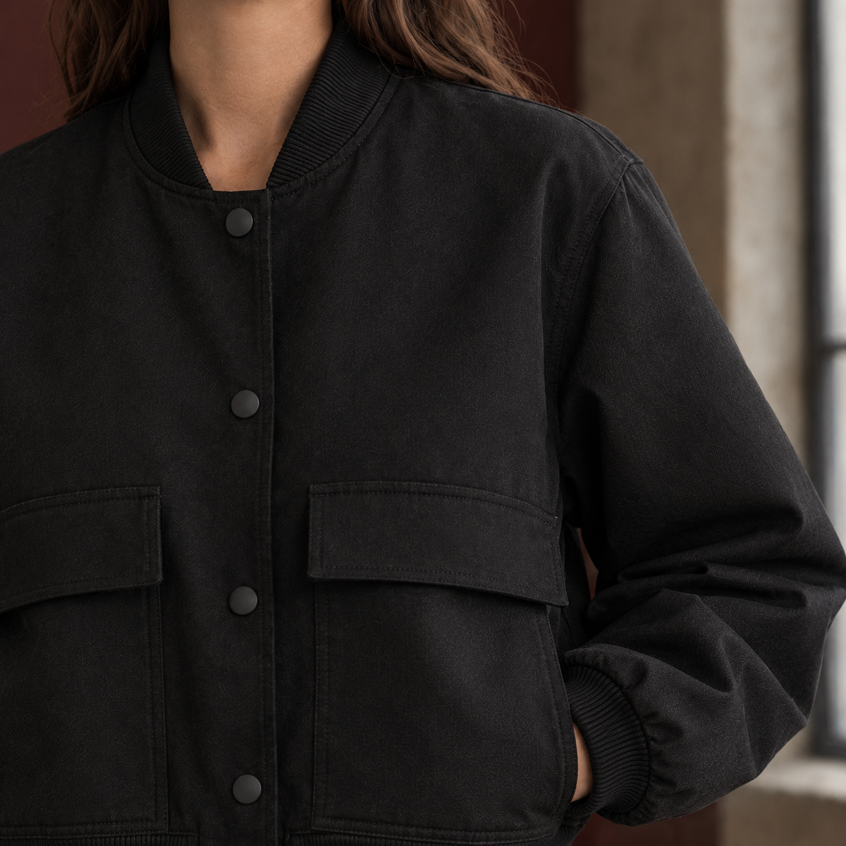 Ludovica Utility Jacket - Lead Product Detail