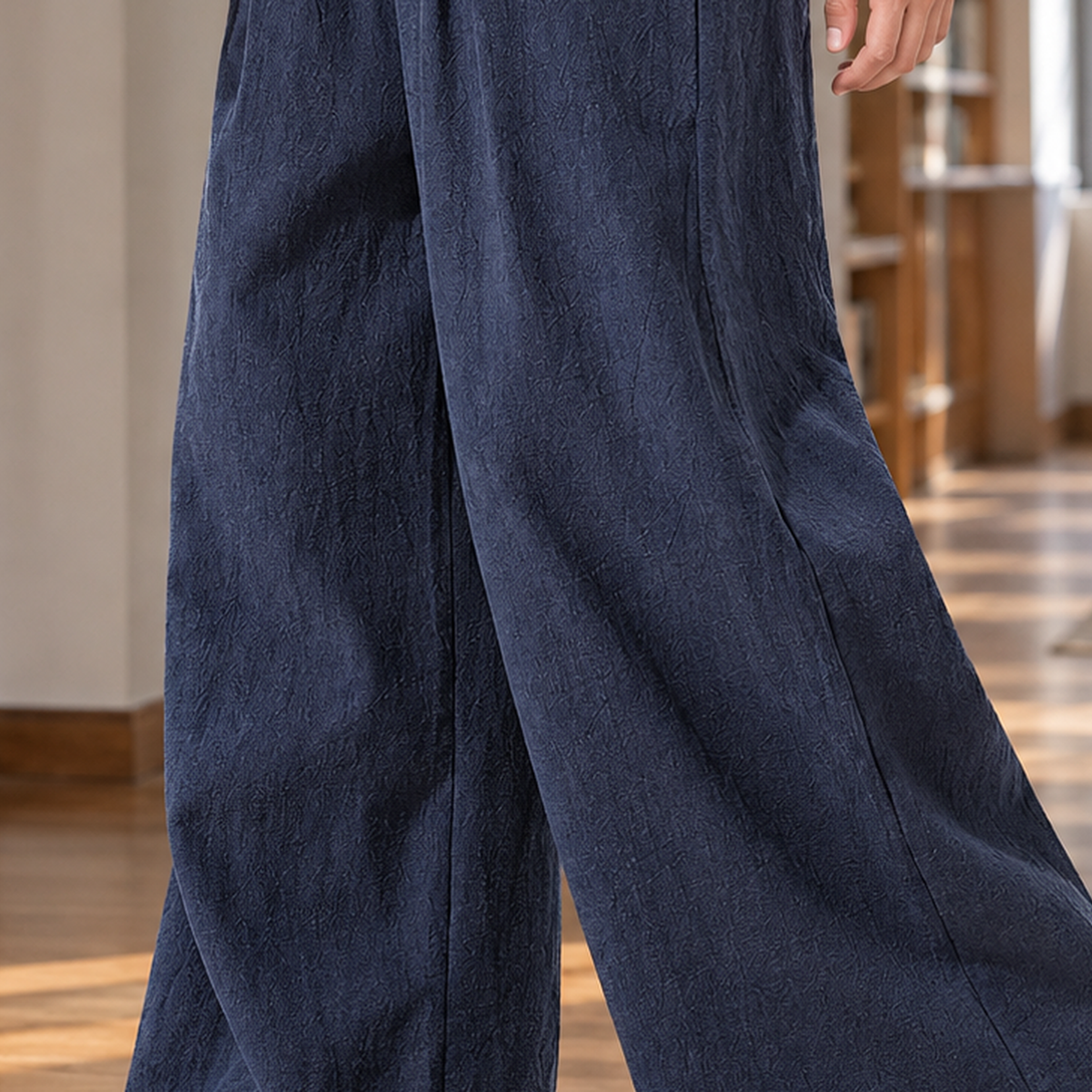 Andrew Wide Leg Pants - Lead Product Detail