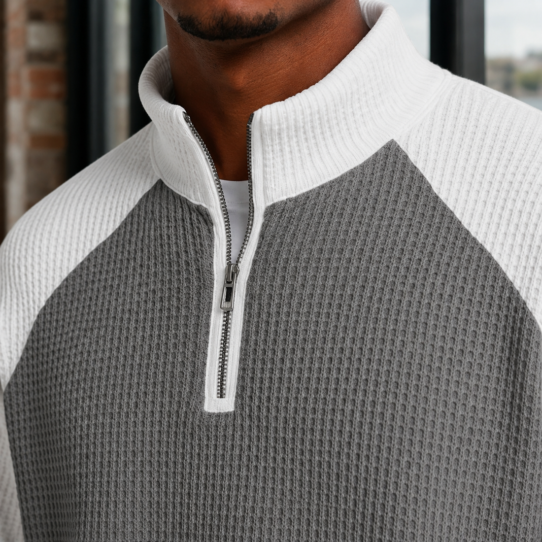 Ivan Quarter Zip Pullover - Lead Product Detail