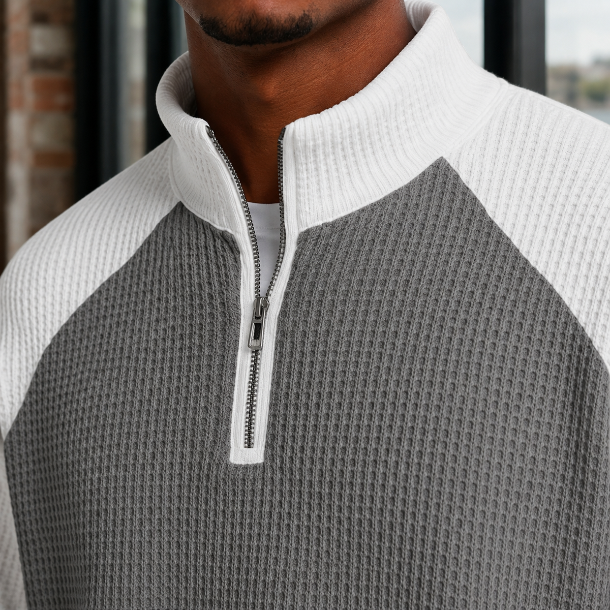 Ivan Quarter Zip Pullover - Lead Product Detail