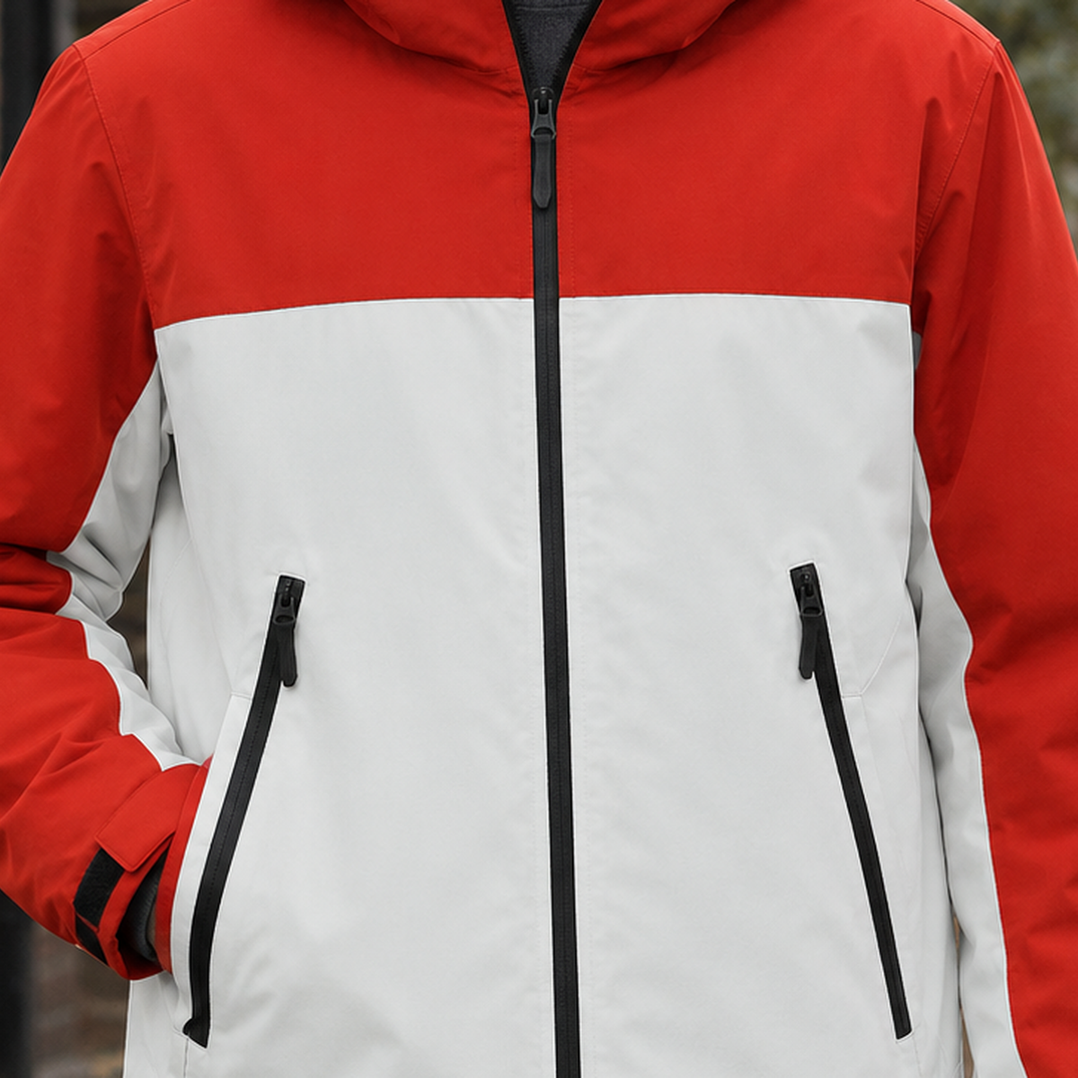 Noah Colorblock Jacket - Lead Product Detail