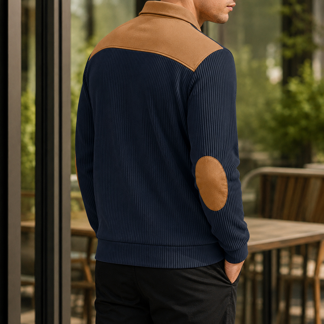Valentin Quarter-Zip Top - Lead Alternate View
