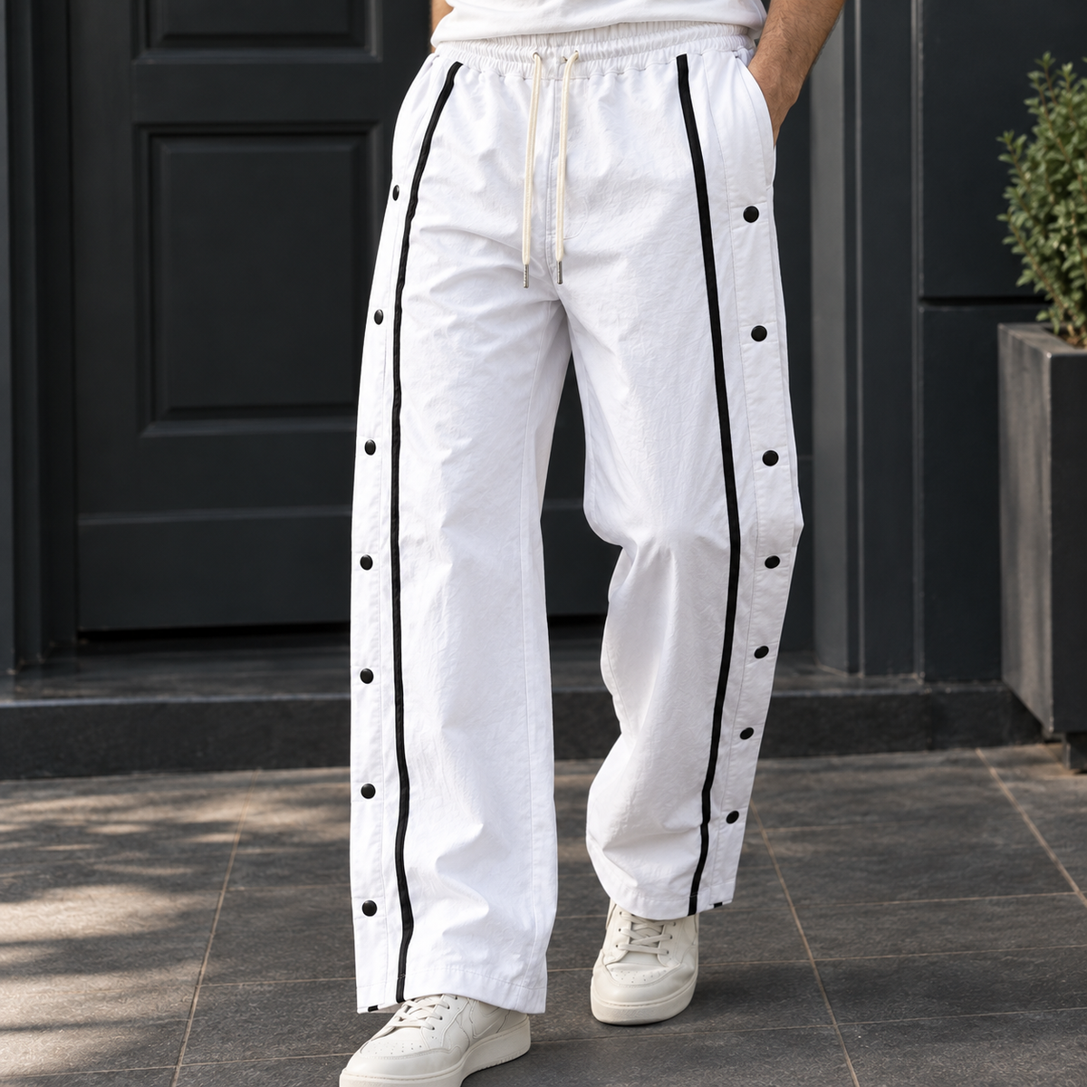 Redmond Straight Leg Pants - Lead Product Detail