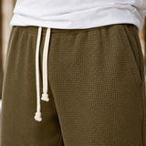 Callum Waffle Pants - Lead Product Detail