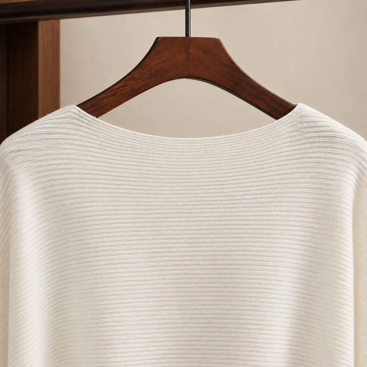 Maylis Batwing Sweater - Lead Product Detail