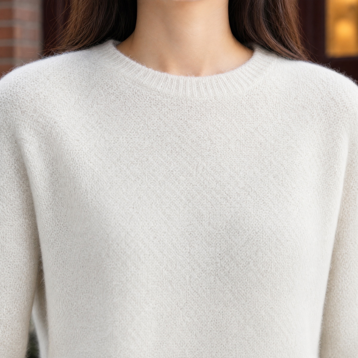 Roseline Crewneck Sweater - Lead Product Detail