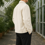 Wilder Contrast Stitch Jacket - Lead Alternate View