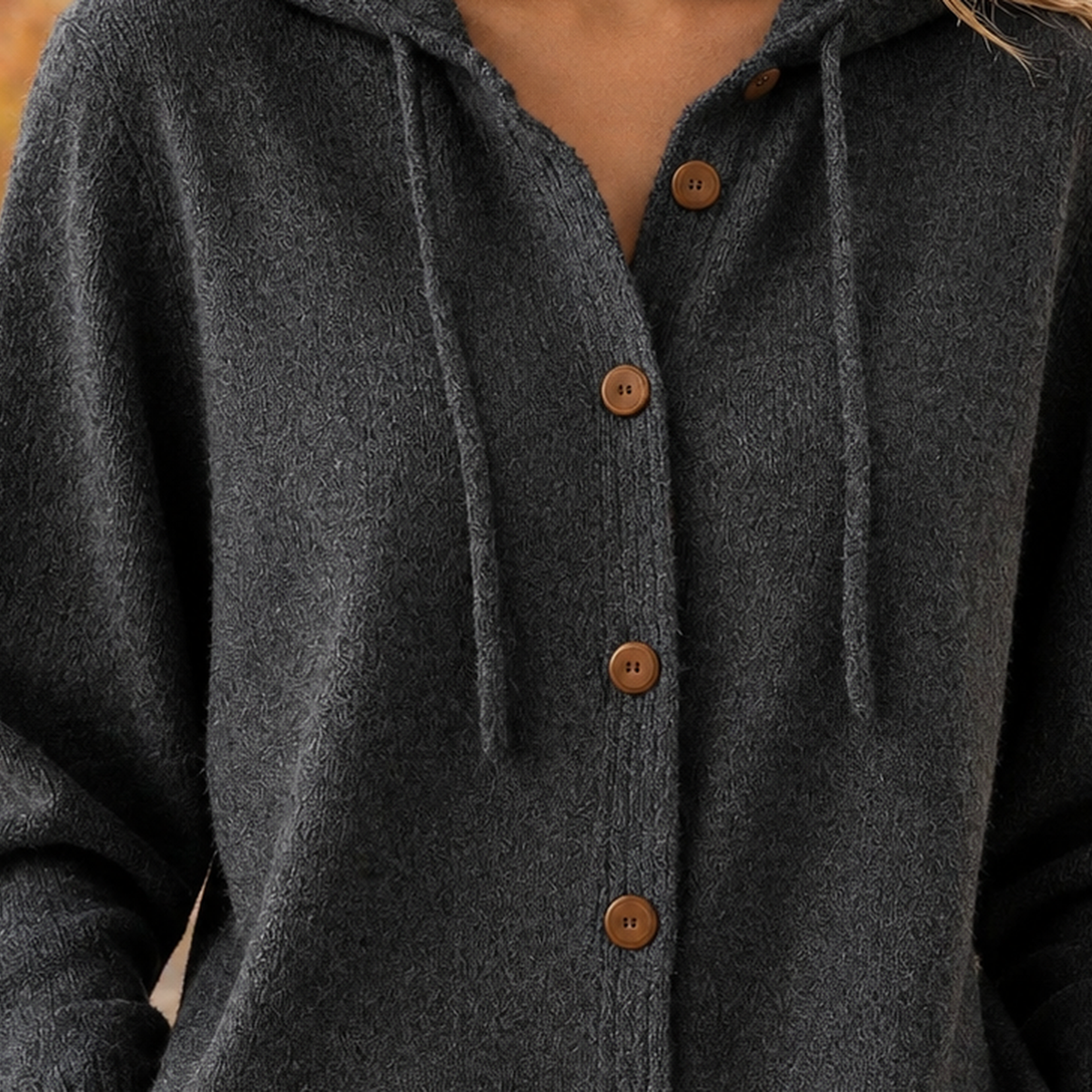 Blanche Hooded Cardigan - Lead Product Detail