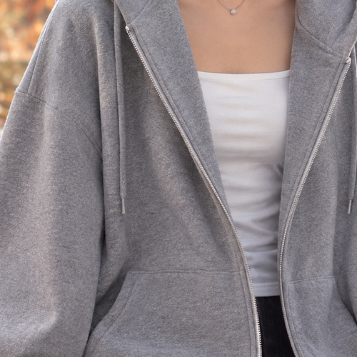 Adelia Oversized Hoodie - Lead Product Detail