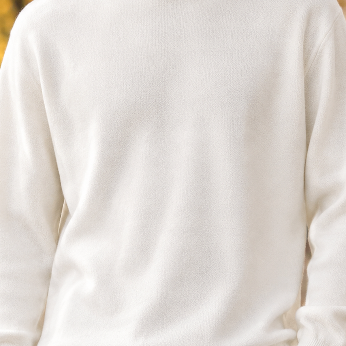 Rhys Mock Neck Sweater - Lead Product Detail
