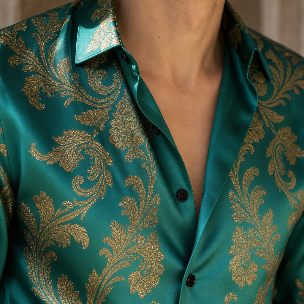 Arthur Revere Shirt - Lead Product Detail