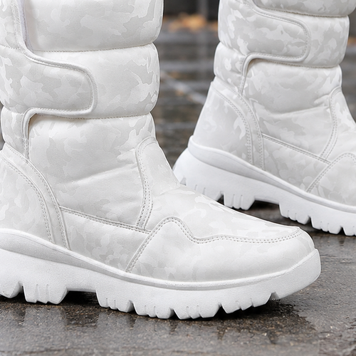 Agrigento Camouflage Snow Boots - Lead Product Detail