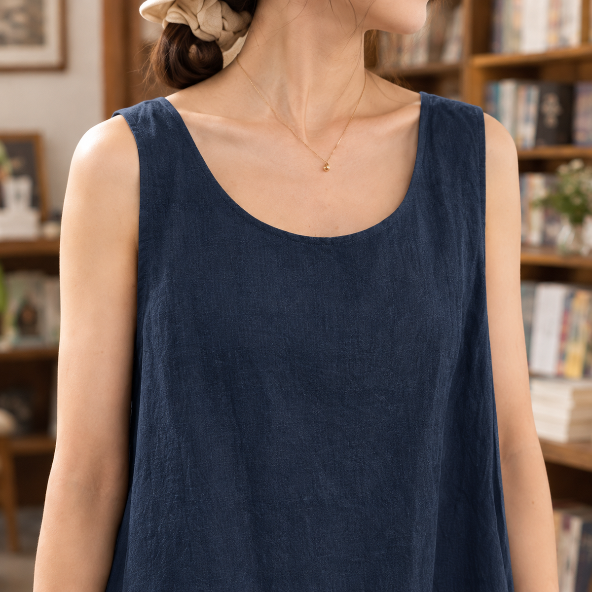 Yvette Relaxed Maxi Dress - Lead Product Detail
