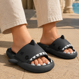 Roncalli Shark Slippers - Lead Product Detail