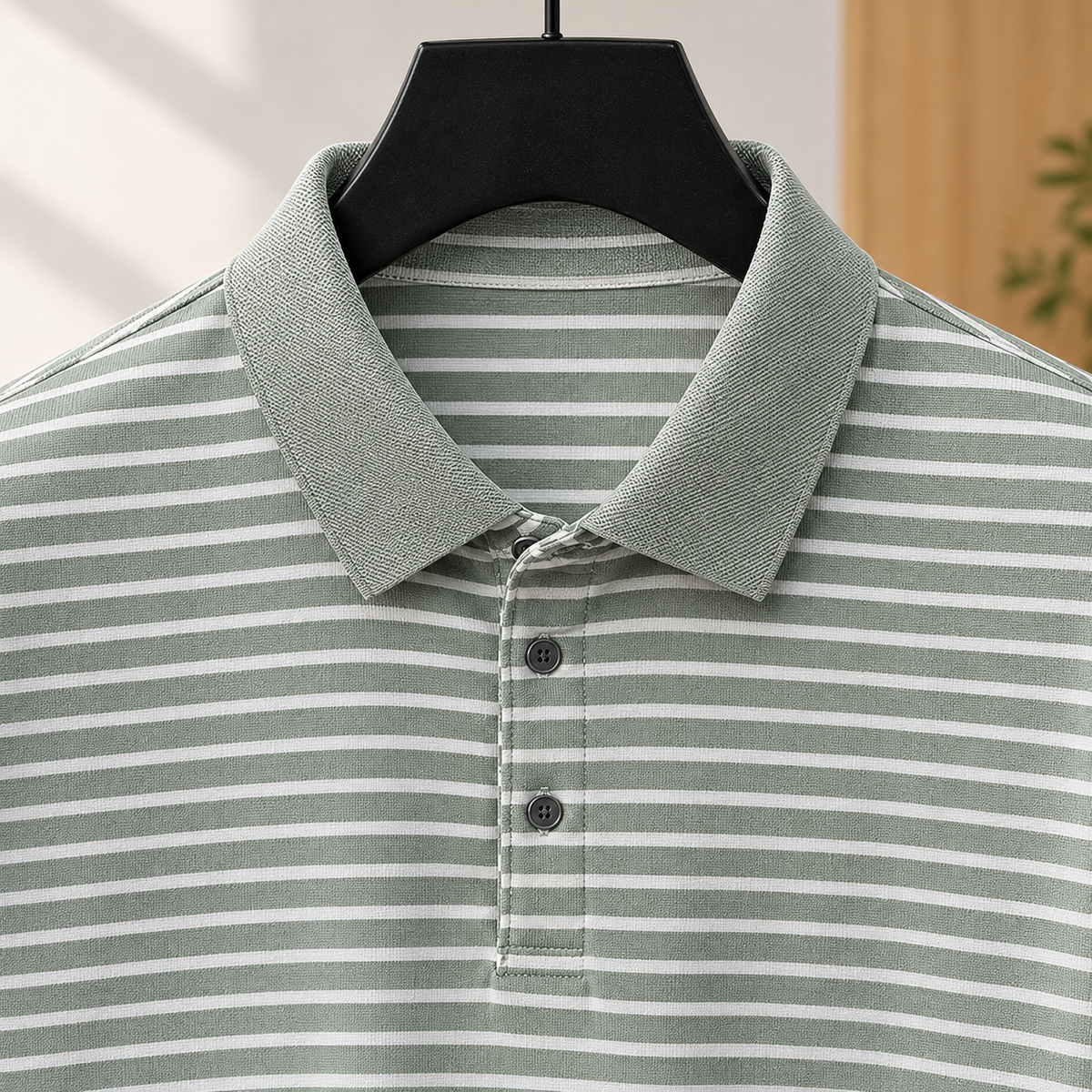 Mateo Striped Polo - Lead Product Detail