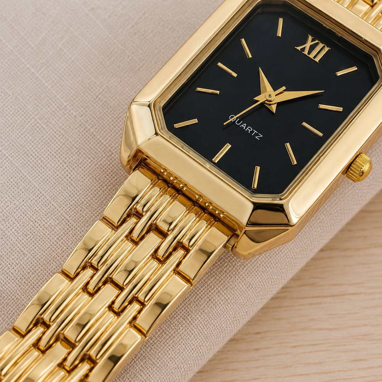 Hawthorne Geometric Watch - Lead Product Detail