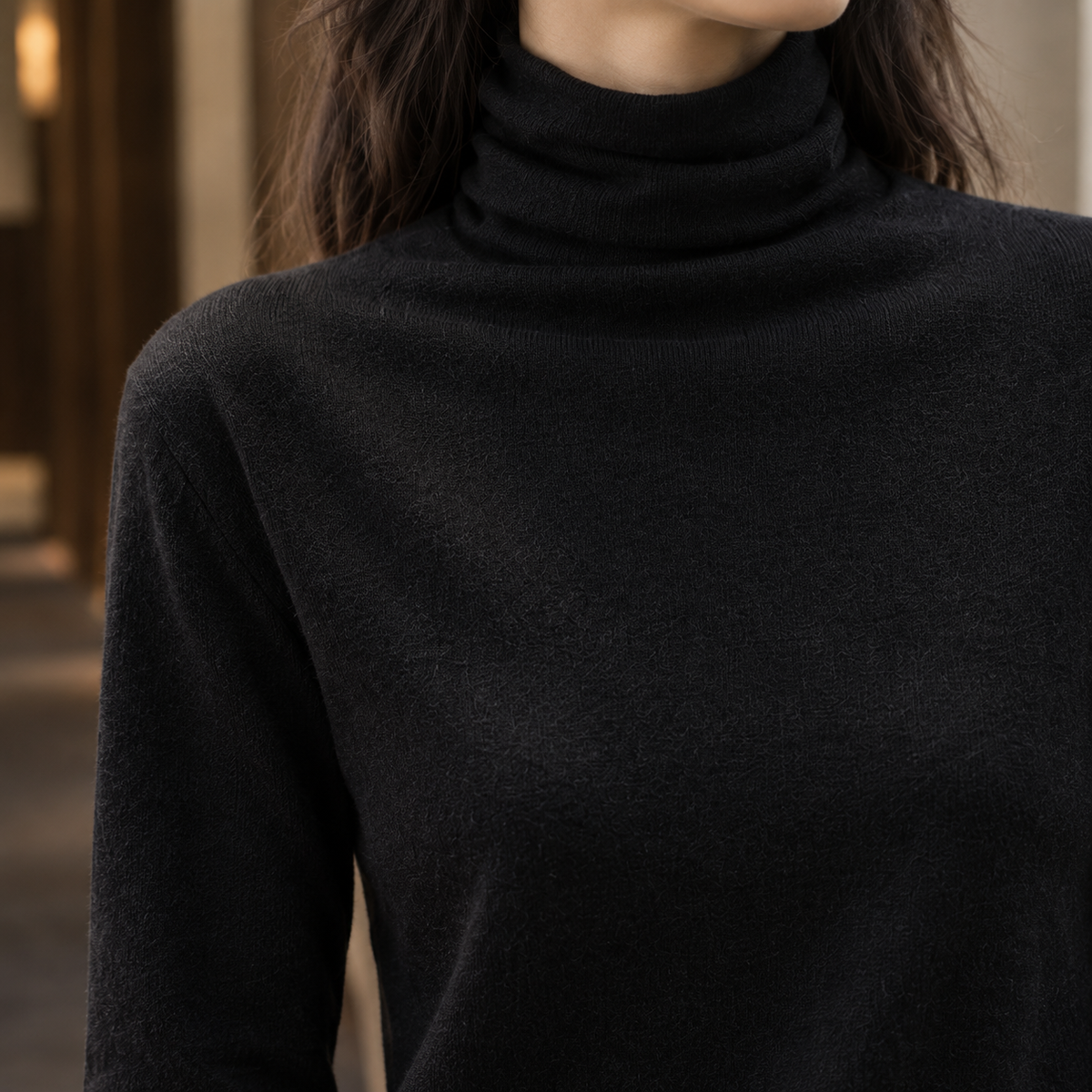 Charlize Turtleneck Sweater - Lead Product Detail