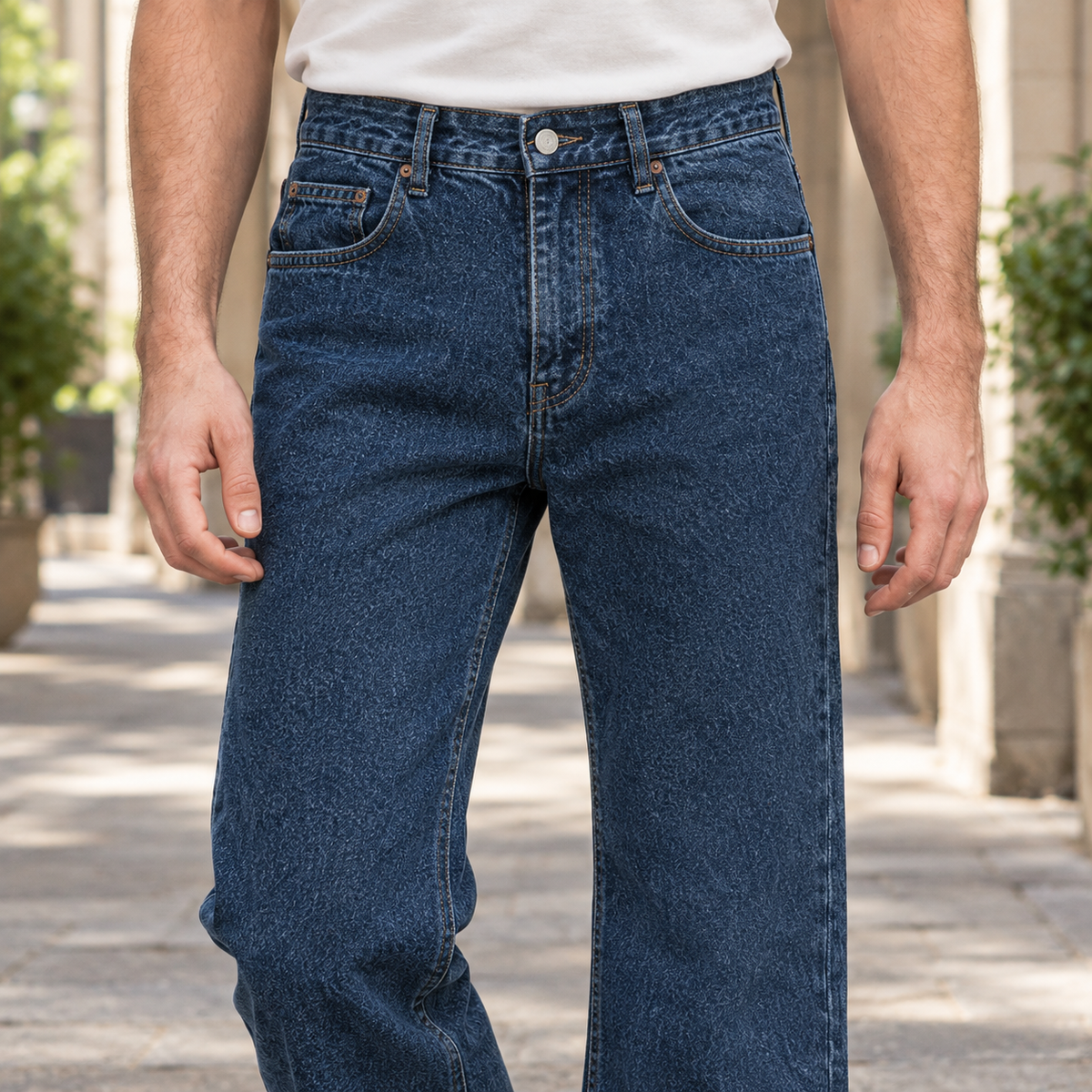 Aaron Flared Jeans - Lead Product Detail