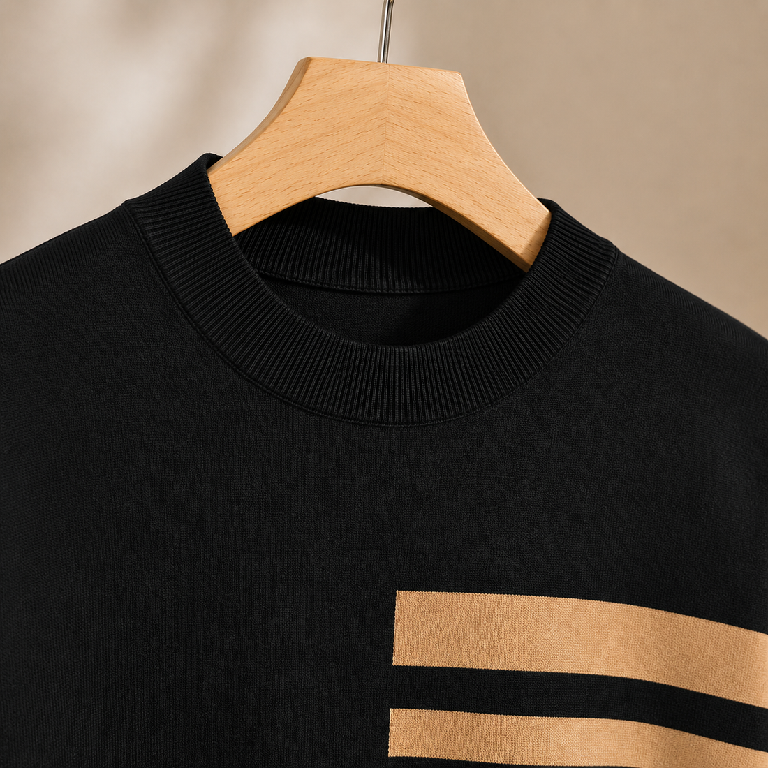 Jude Crew Neck Top - Lead Product Detail