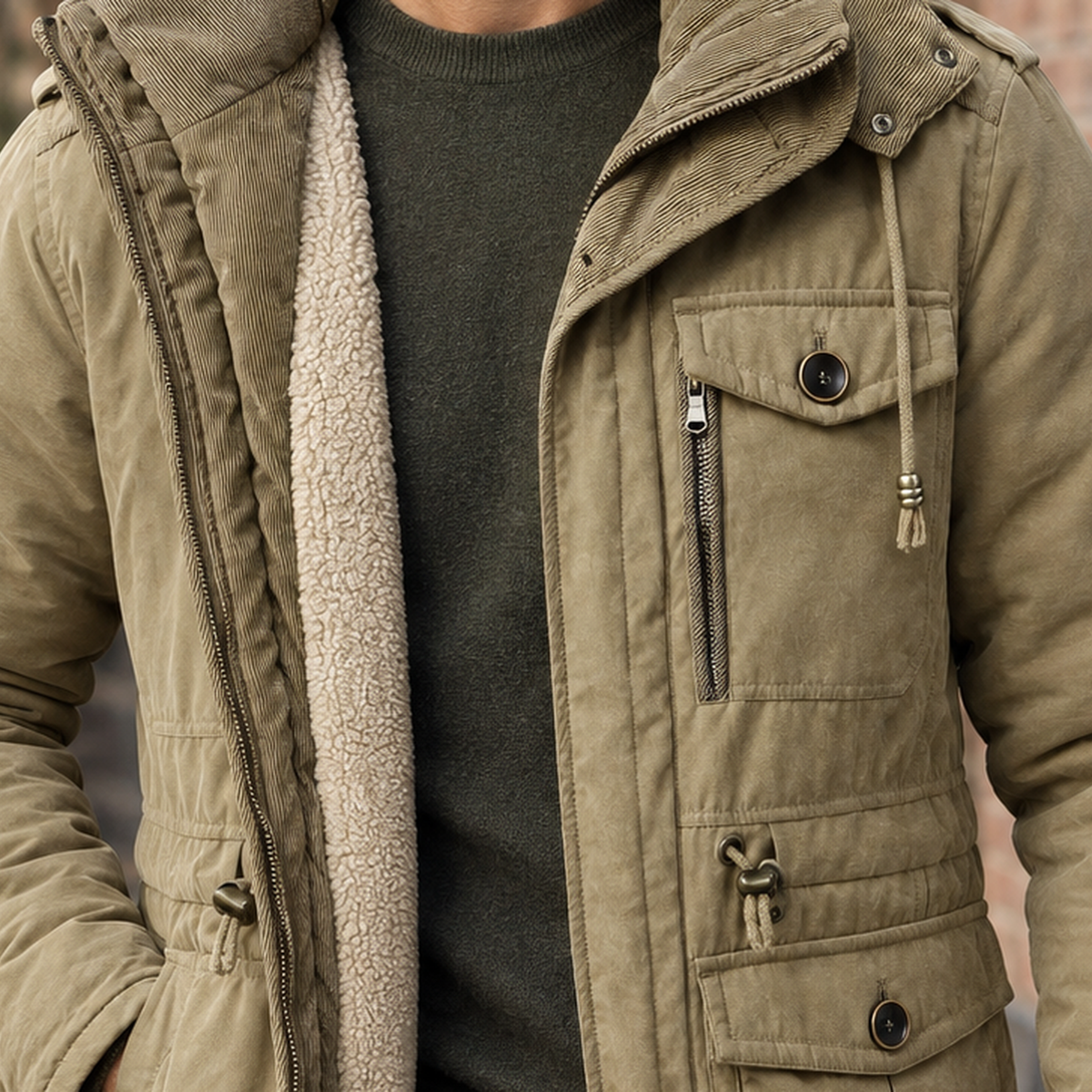 Jonas-Stone Utility Jacket - Lead Product Detail