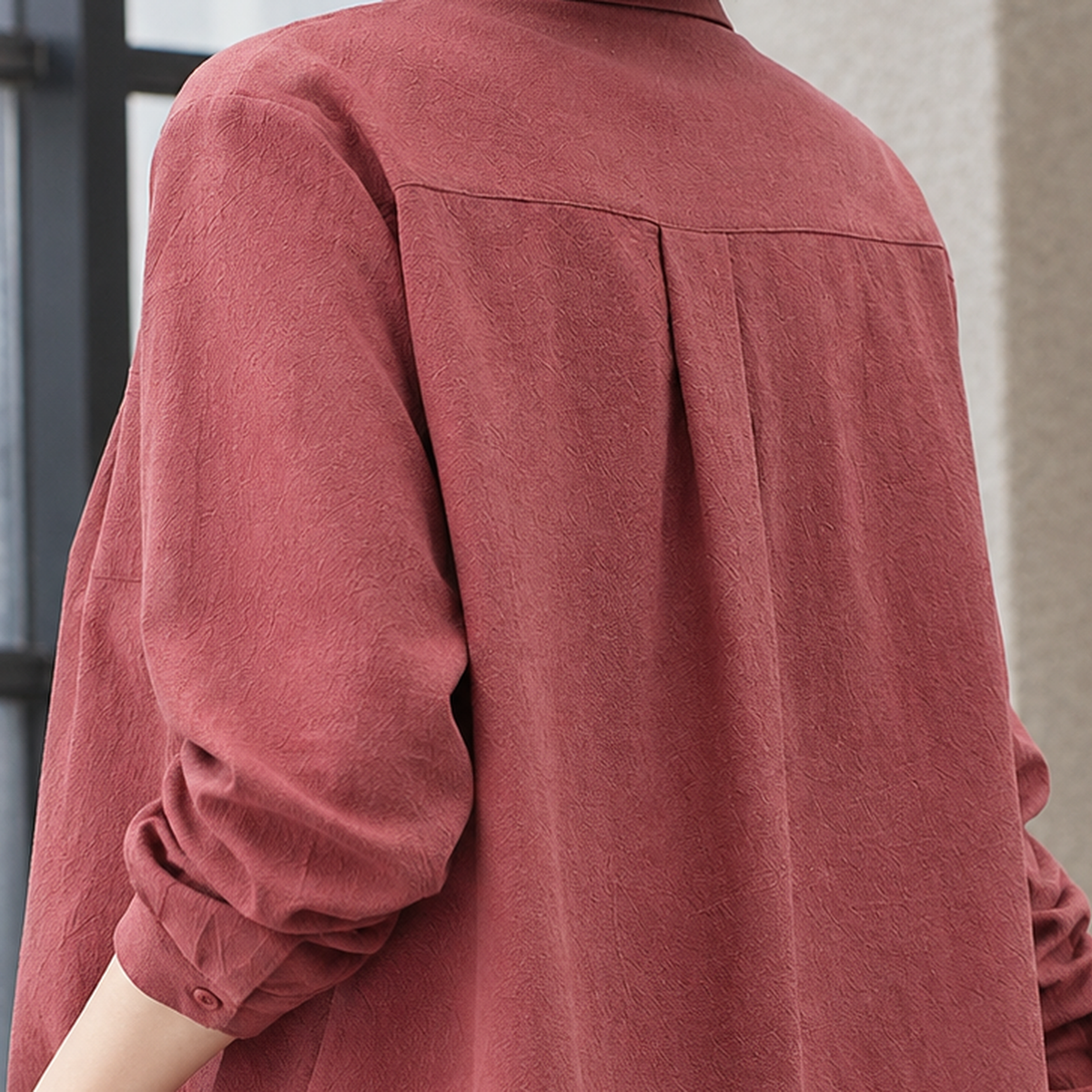 Belinda Cotton Shirt - Lead Product Detail
