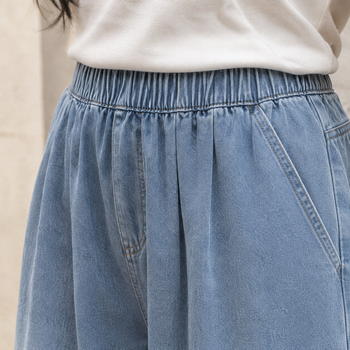 Severine Wide Leg Pants - Lead Product Detail
