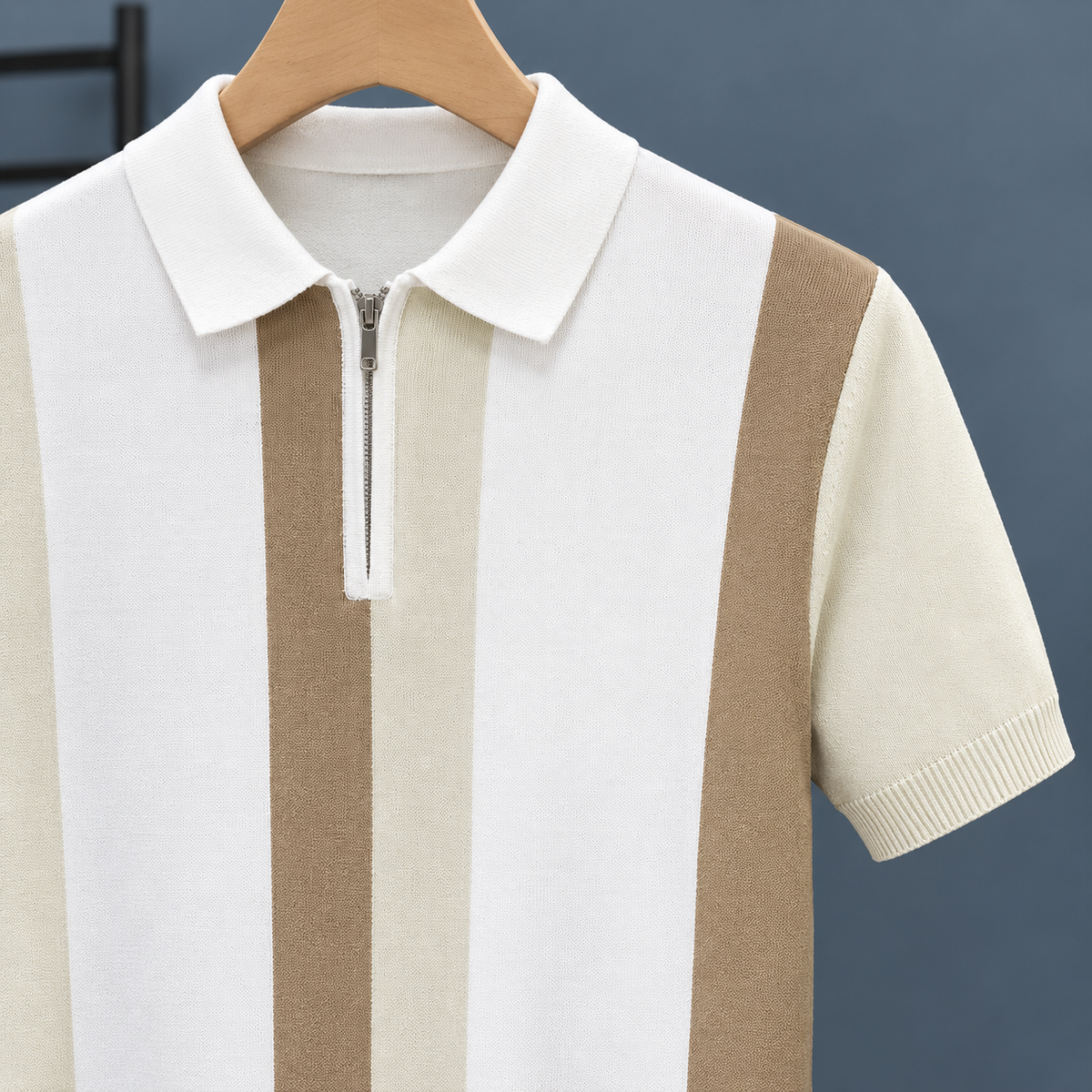 Alderic Half-Zip Sweater - Lead Product Detail