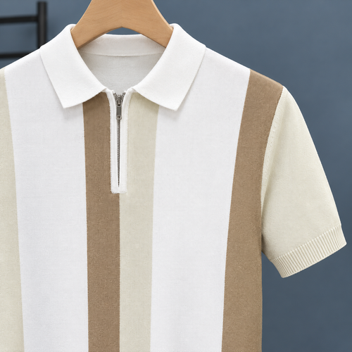 Alderic Half-Zip Sweater - Lead Product Detail