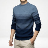 Lucian Gradient Sweater - Lead Alternate View
