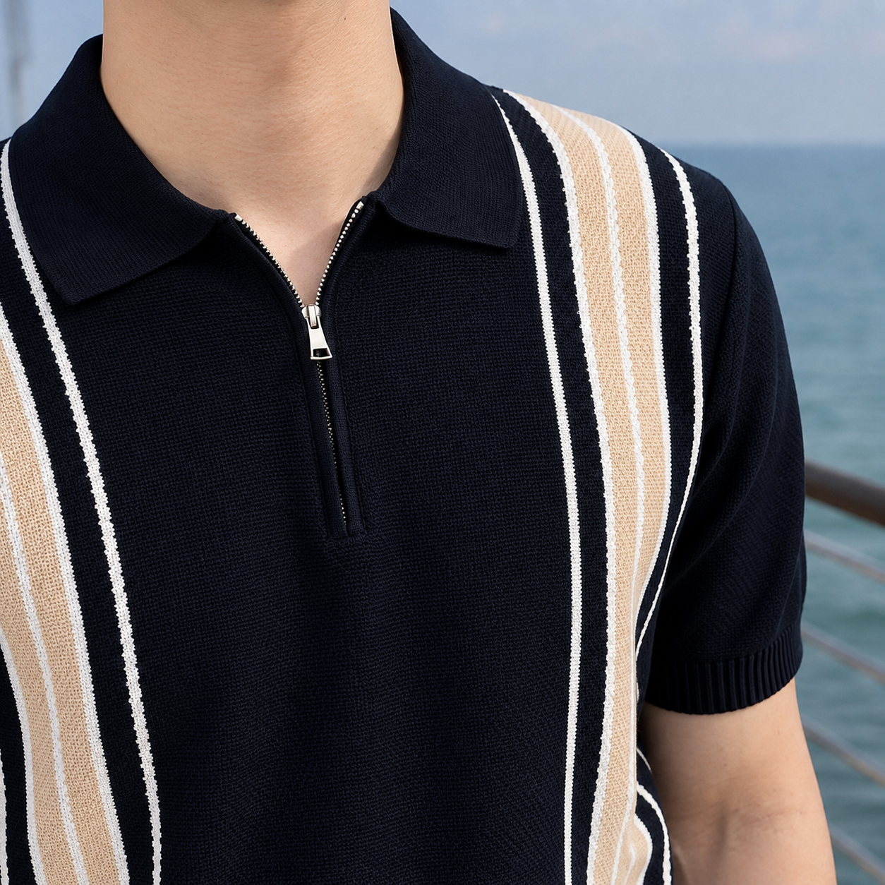 Nash Zip Polo - Lead Product Detail