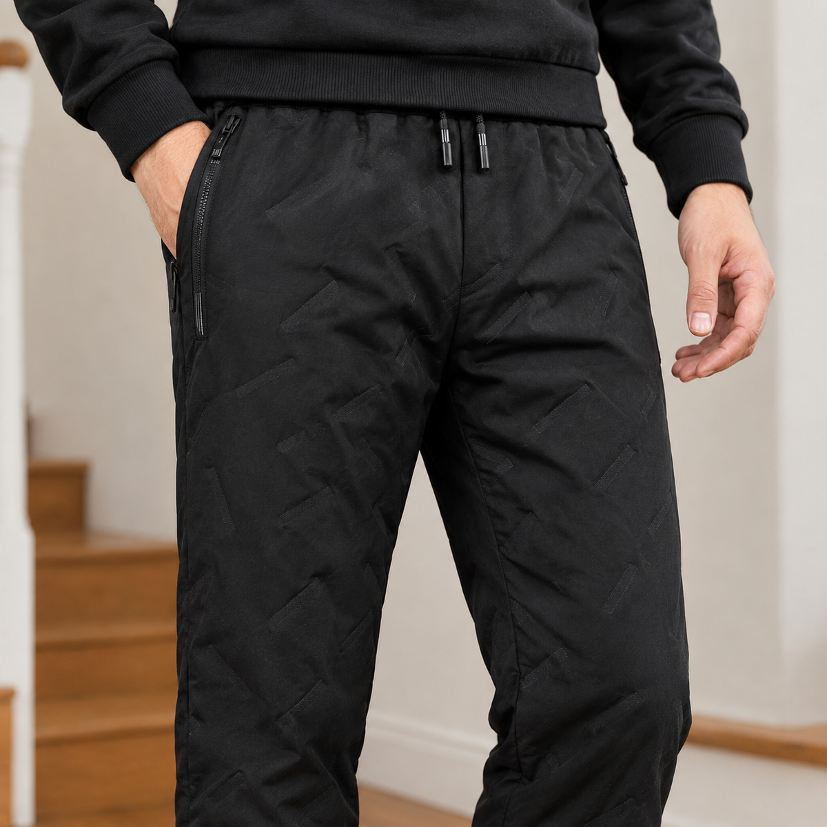 Isaac Straight Leg Pants - Lead Product Detail