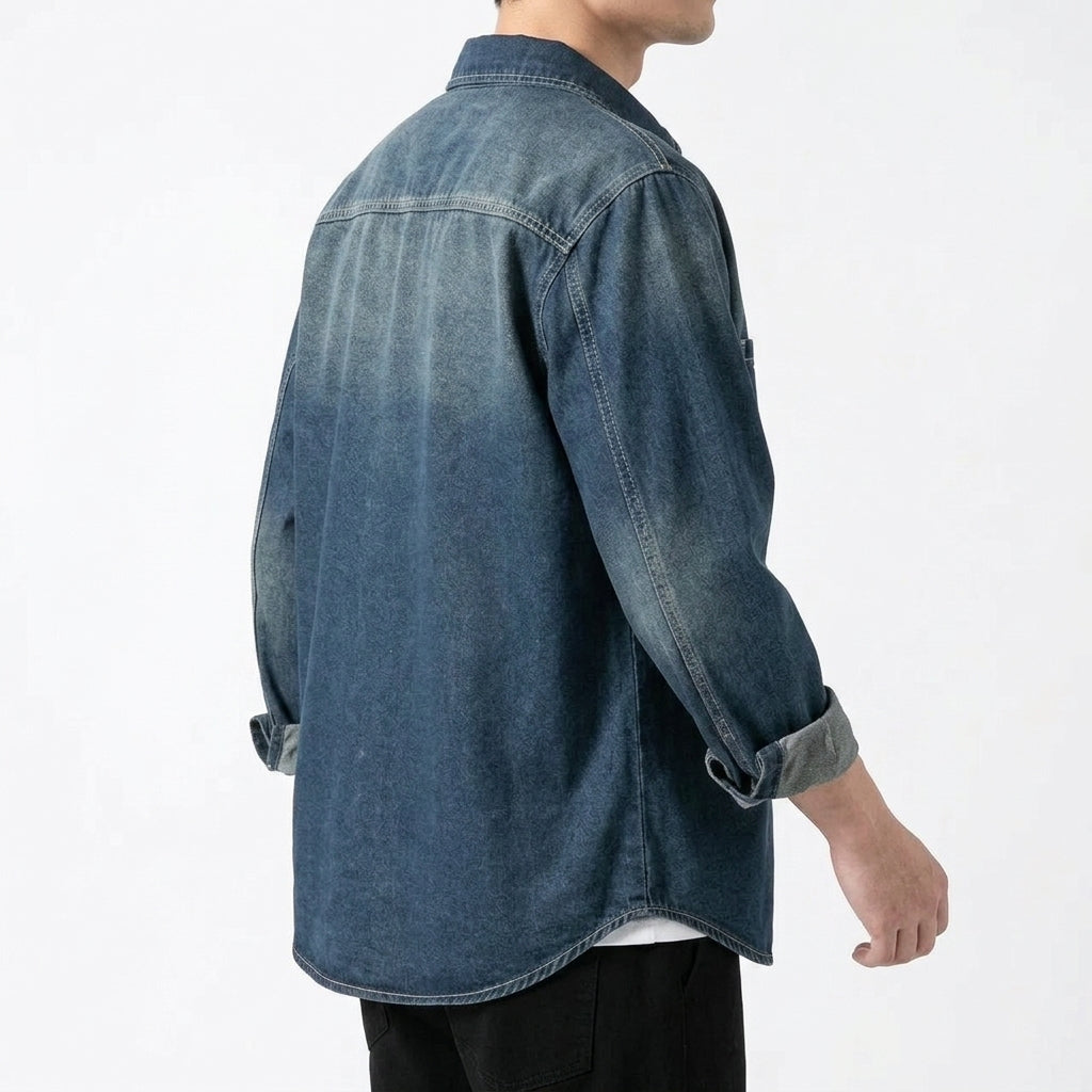 Conrad Denim Jacket - Lead Alternate View