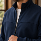 Sebastian Zip Jacket - Lead Product Detail