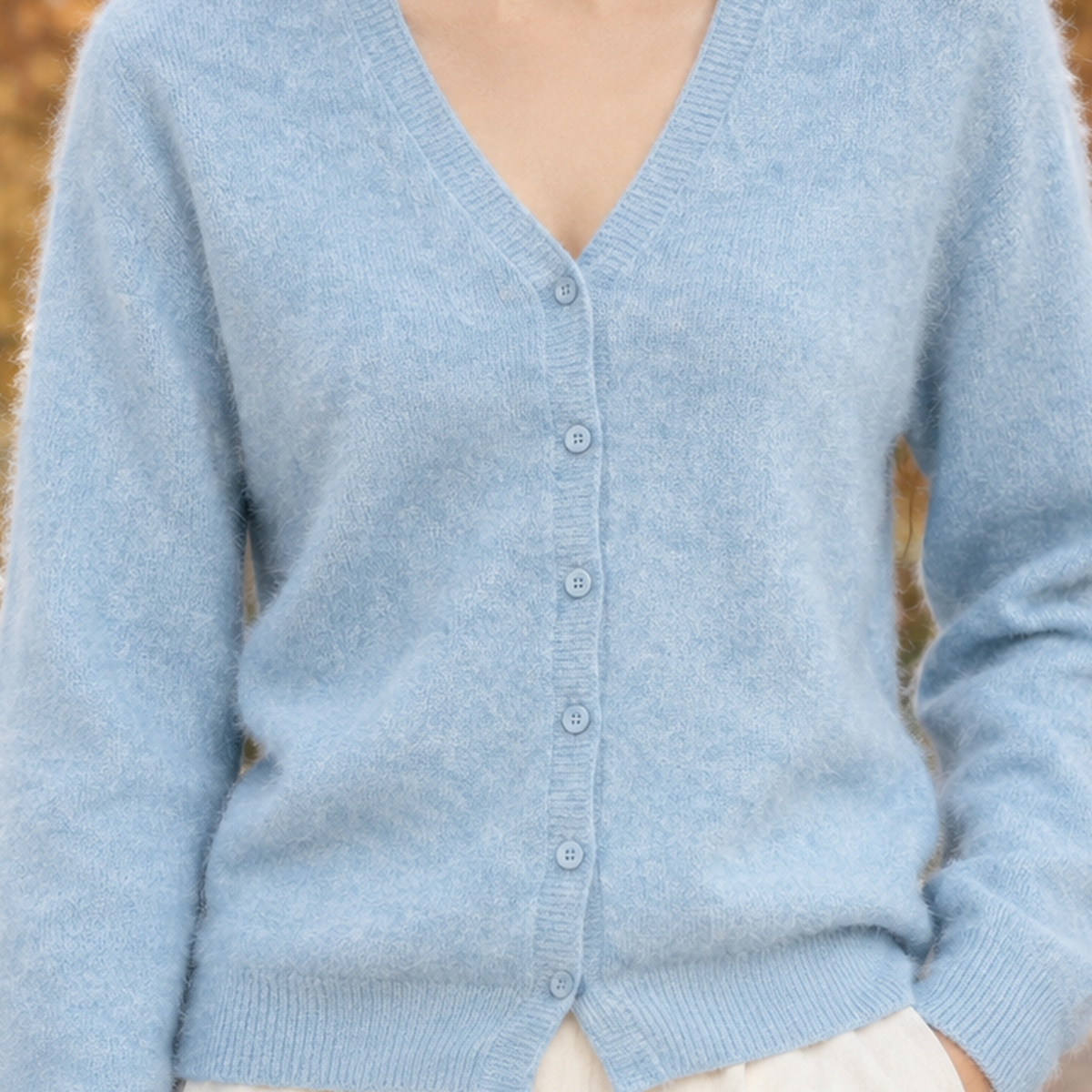 Lucinda Cashmere Cardigan - Lead Product Detail