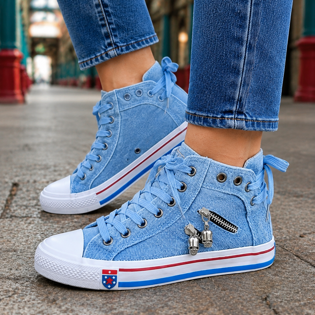 Capri Orthopedic Sneakers - Lead Product Detail