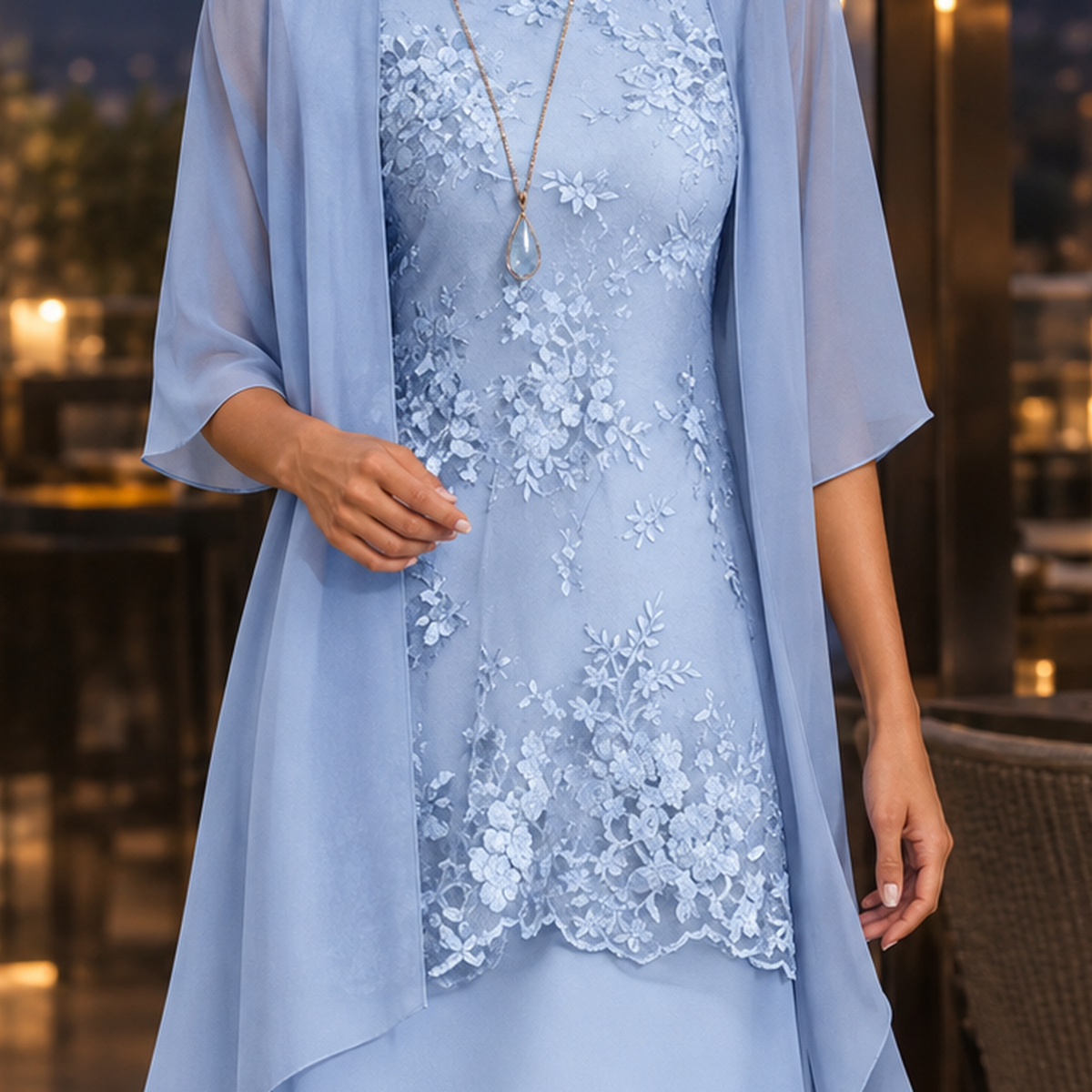 Nadine Lace Overlay Set - Lead Product Detail