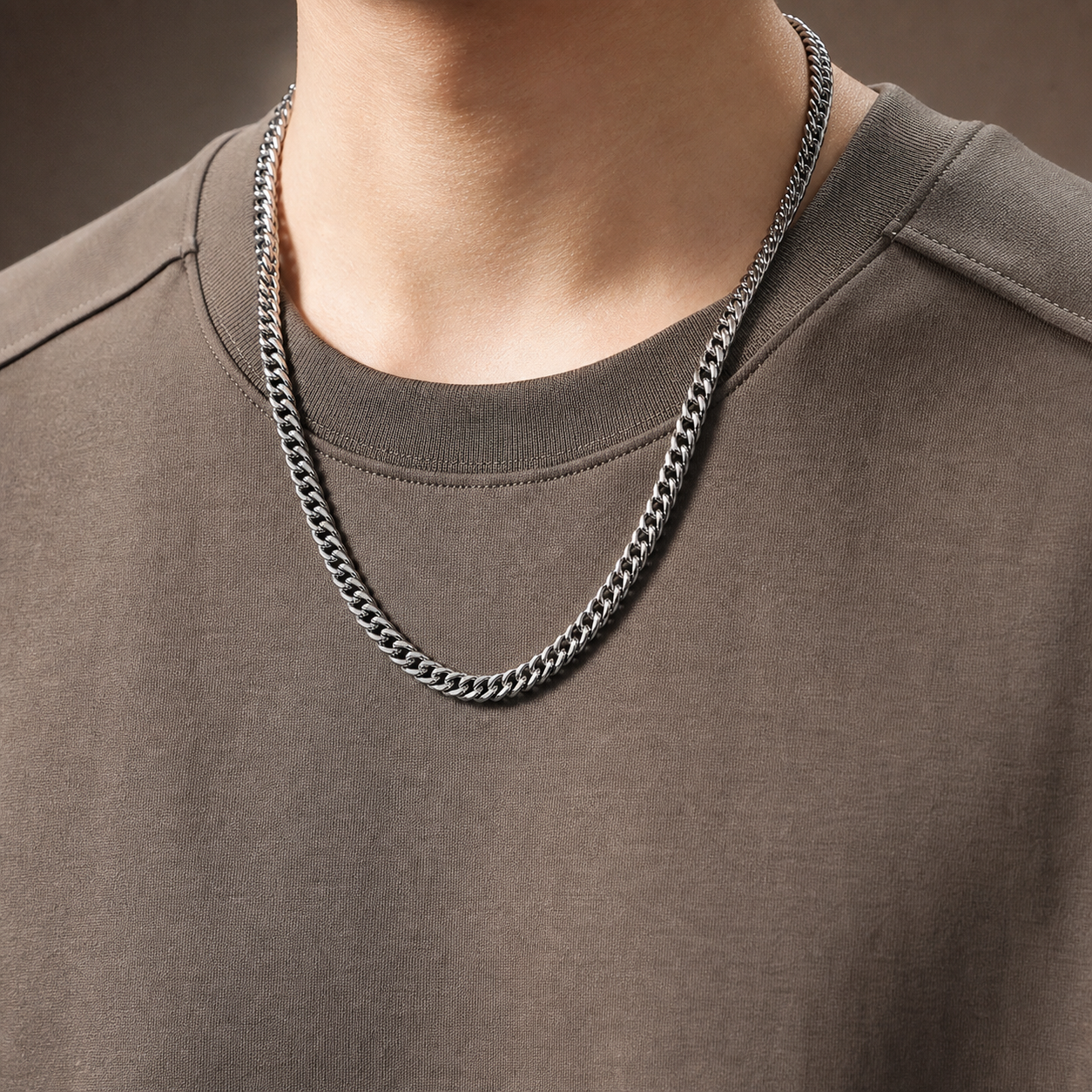 Ulric Paneled T-Shirt - Lead Product Detail