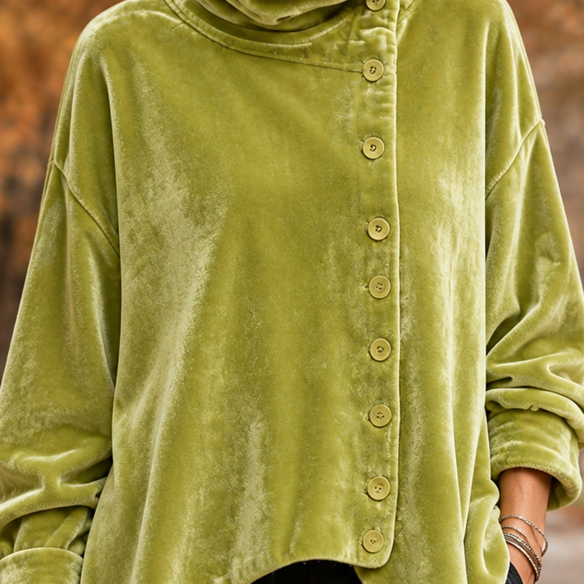 Arabelle Velvet Cardigan - Lead Product Detail