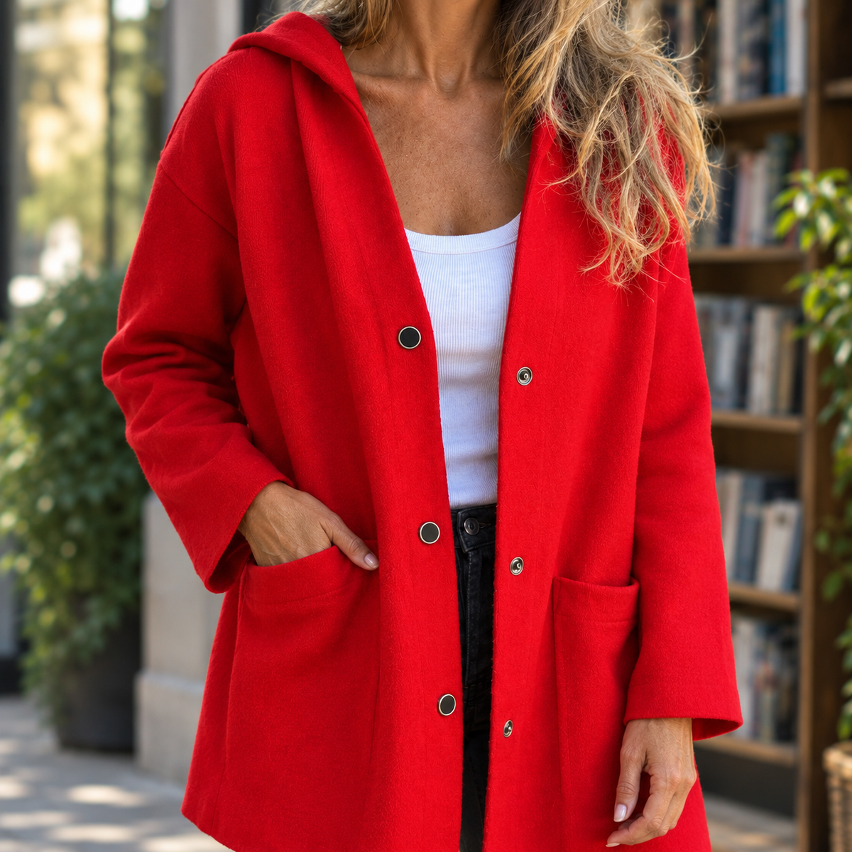 Ingrid Cashmere Cardigan - Lead Product Detail