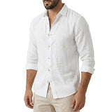 Mason Relaxed Shirt - Lead Alternate View