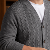 Maxim Cable Knit Sweater - Lead Product Detail