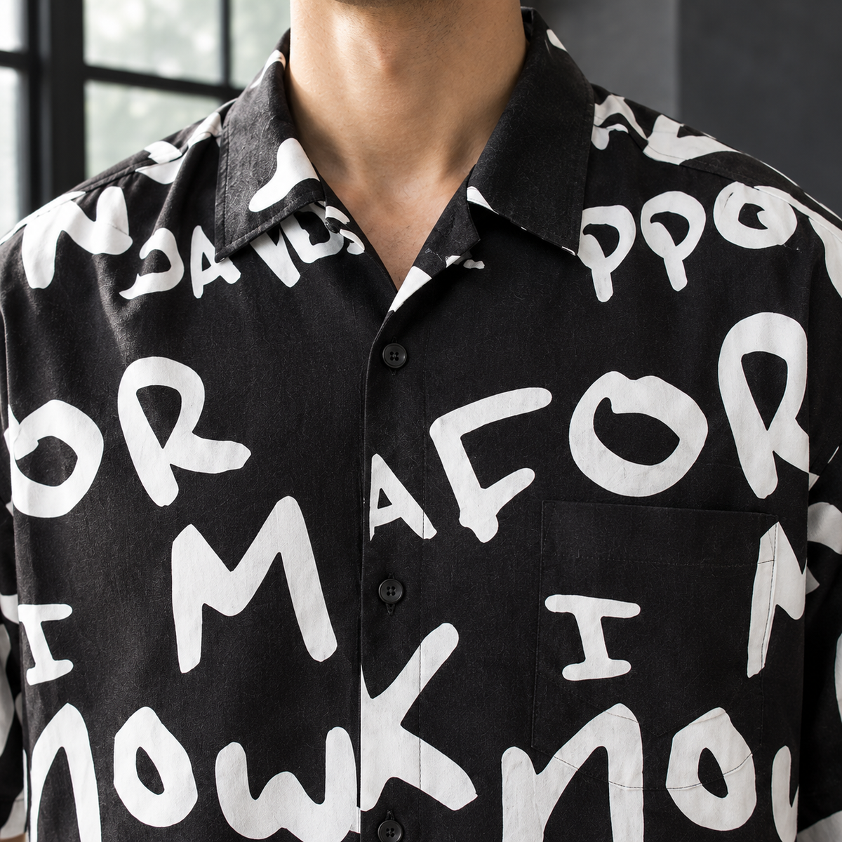 Christopher Relaxed Shirt - Lead Product Detail