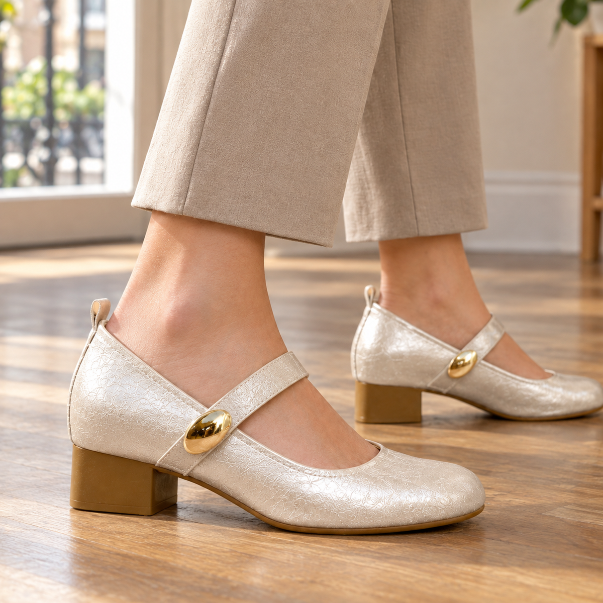 Cabrini Mary Jane Heels - Lead Product Detail