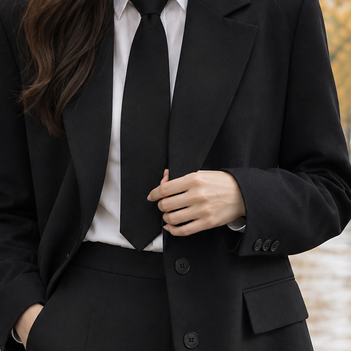 Amelia Tailored Blazer - Lead Product Detail