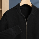 Huston Ribbed Jacket - Lead Product Detail