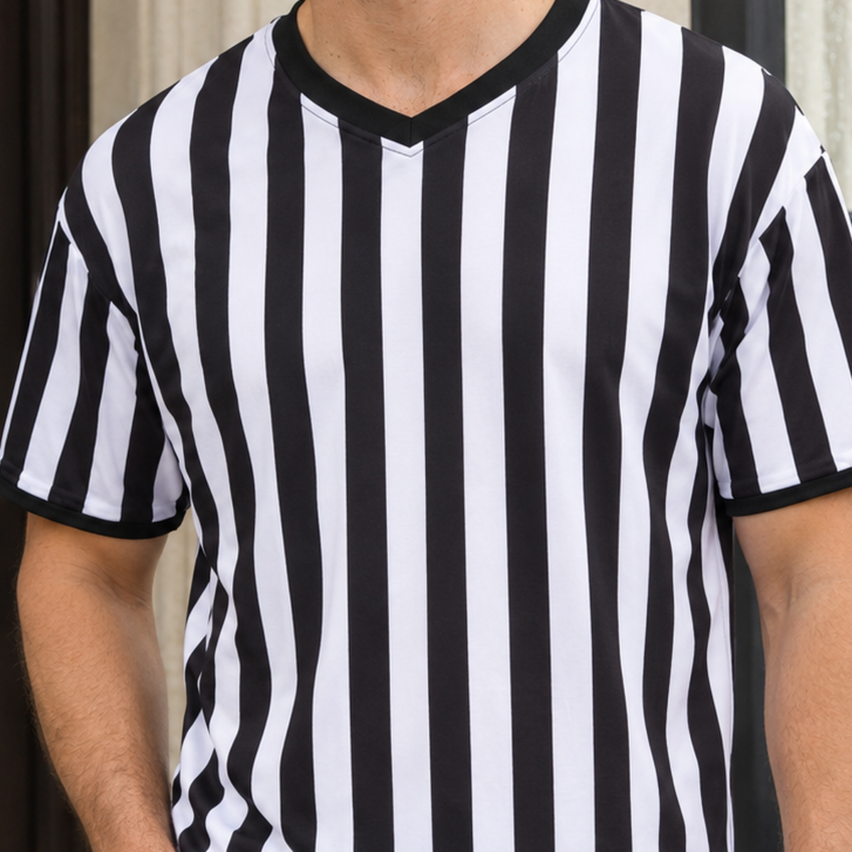 Brendan V Neck Tee - Lead Product Detail