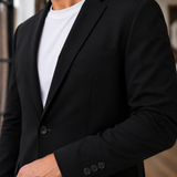 Beckett Notch Lapel Blazer - Lead Product Detail