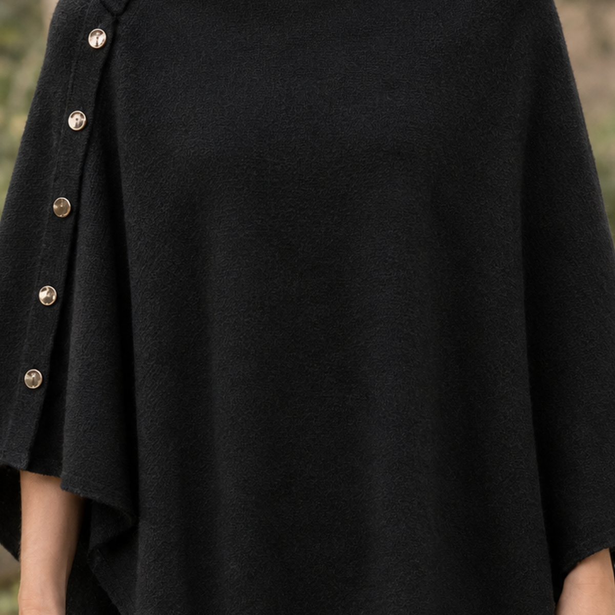 Scarlett Buttoned Sweater - Lead Product Detail